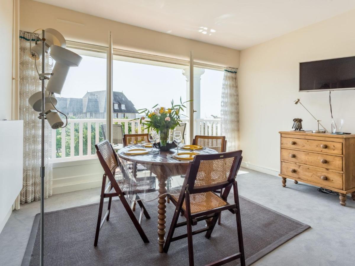 Apartment Le Parc de La Jacotte-6 Trouville-sur-Mer Extérieur photo